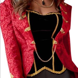 Spirit Halloween Adult Ringleader costume